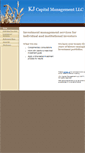 Mobile Screenshot of kjcapitalmanagement.com